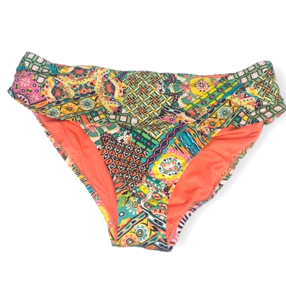 Bleu Rod Beattie Seriously Sunny Saraong Hipster | Sz 14 Multi Color NEW - Picture 5 of 14